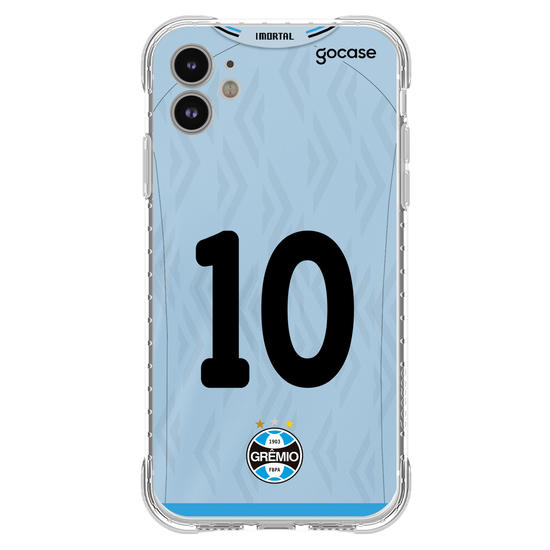 Capinha para celular  Grêmio - Uniforme 2 2025 P