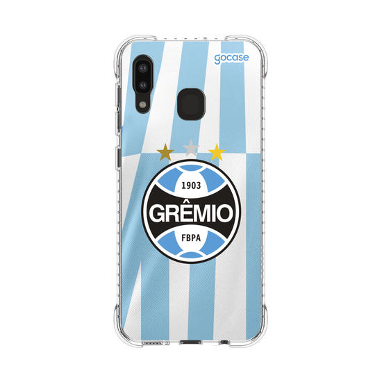 Capinha para celular  Gremio Uniforme 2 2026 Escudo