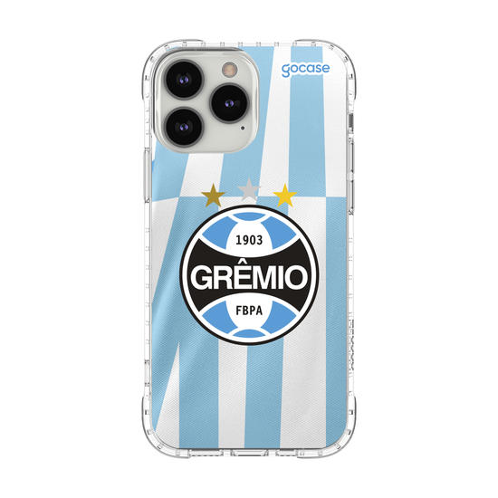 Capinha para celular  Gremio Uniforme 2 2026 Escudo