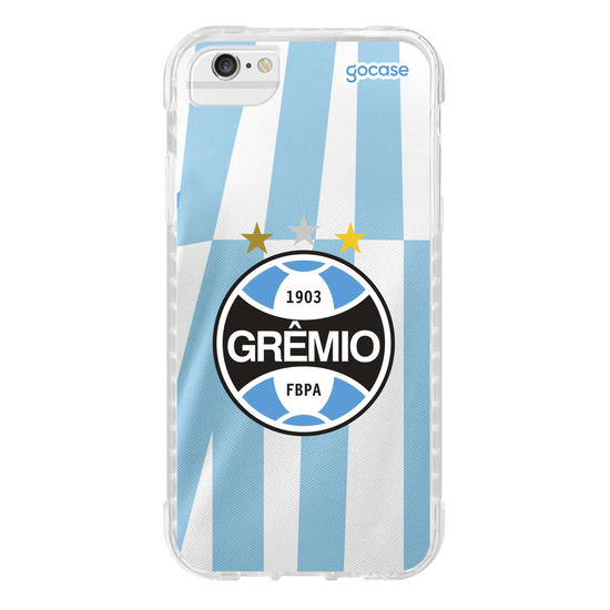 Capinha para celular  Gremio Uniforme 2 2026 Escudo