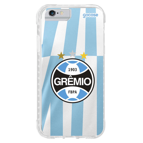Capinha para celular  Gremio Uniforme 2 2026 Escudo