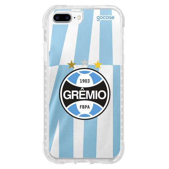 Capinha para celular  Gremio Uniforme 2 2026 Escudo