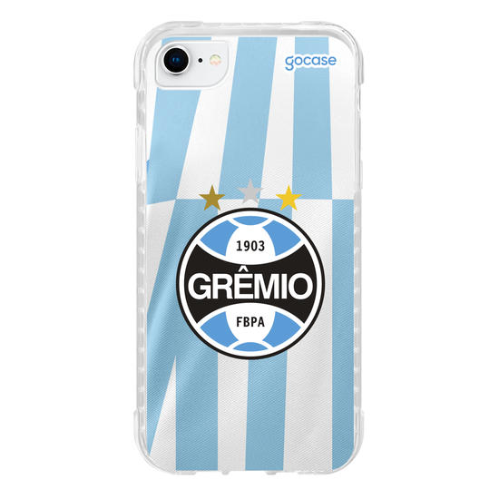Capinha para celular  Gremio Uniforme 2 2026 Escudo