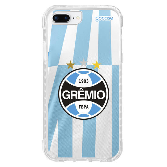 Capinha para celular  Gremio Uniforme 2 2026 Escudo