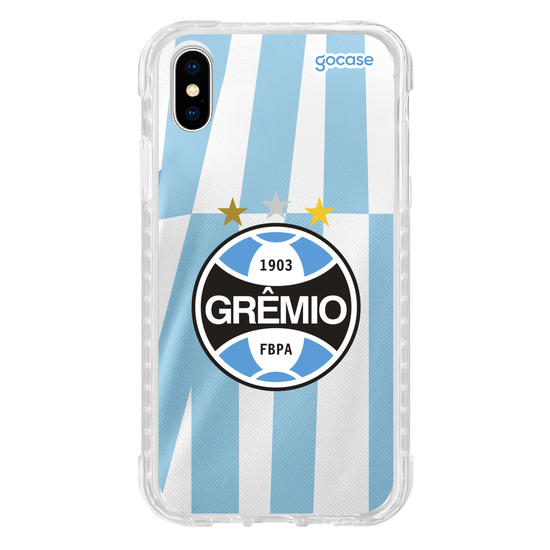 Capinha para celular  Gremio Uniforme 2 2026 Escudo