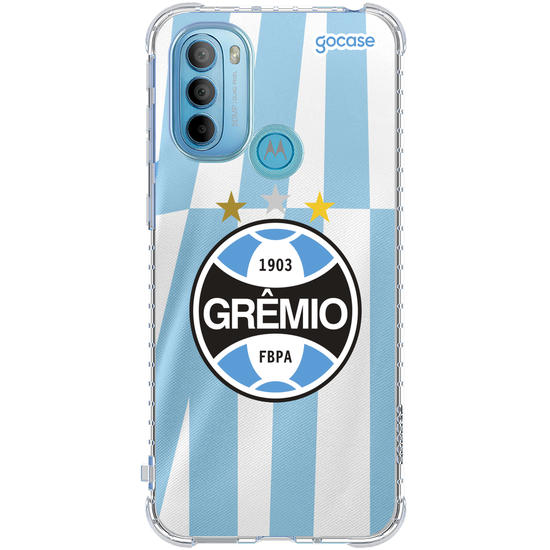 Capinha para celular  Gremio Uniforme 2 2026 Escudo