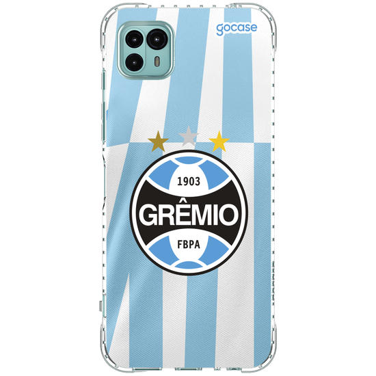 Capinha para celular  Gremio Uniforme 2 2026 Escudo