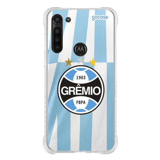 Capinha para celular  Gremio Uniforme 2 2026 Escudo