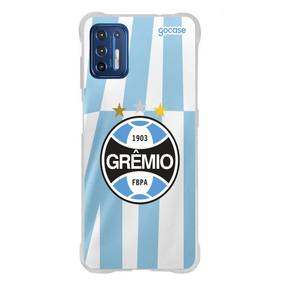 Capinha para celular  Gremio Uniforme 2 2026 Escudo