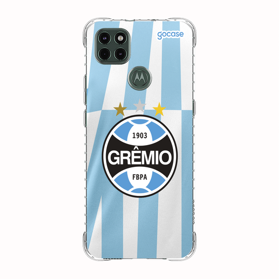 Capinha para celular  Gremio Uniforme 2 2026 Escudo
