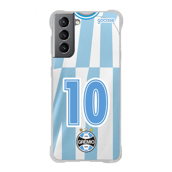 Capinha para celular  Gremio Uniforme 2 2026 Personalizado