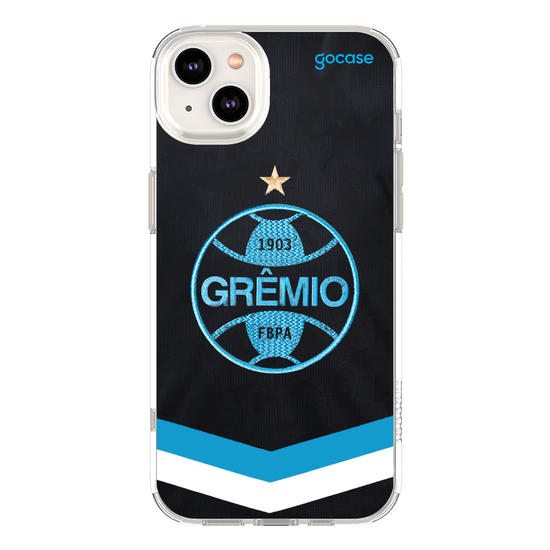 Capinha para celular  Grêmio Uniforme 3 2024 - Escudo