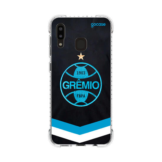 Capinha para celular  Grêmio Uniforme 3 2024 - Escudo