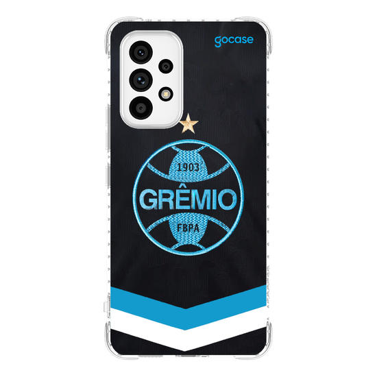 Capinha para celular  Grêmio Uniforme 3 2024 - Escudo