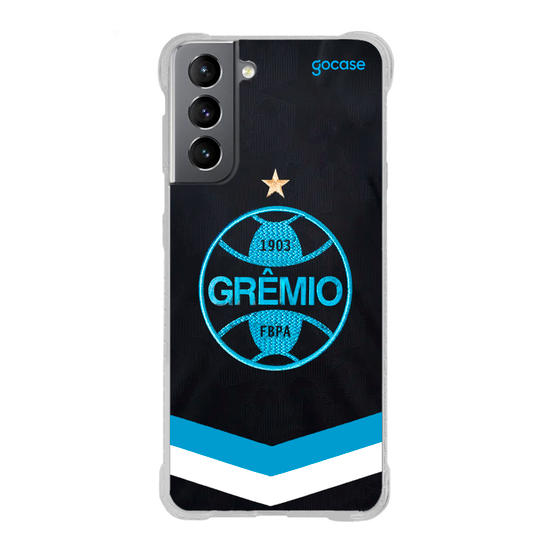 Capinha para celular  Grêmio Uniforme 3 2024 - Escudo