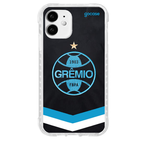 Capinha para celular  Grêmio Uniforme 3 2024 - Escudo
