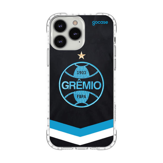 Capinha para celular  Grêmio Uniforme 3 2024 - Escudo