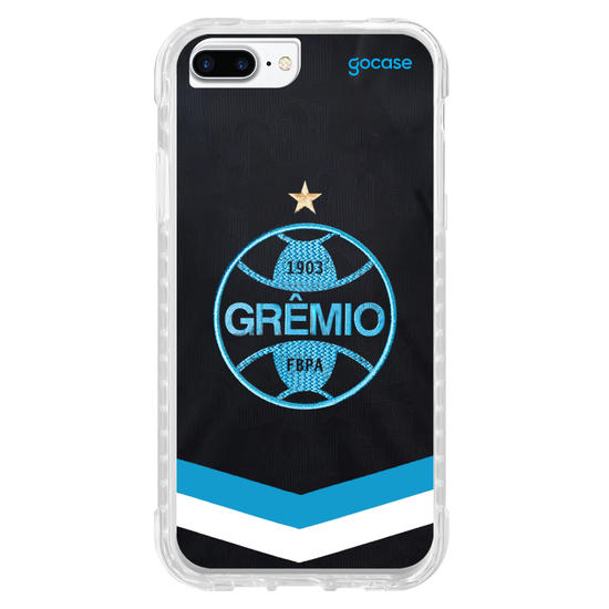 Capinha para celular  Grêmio Uniforme 3 2024 - Escudo