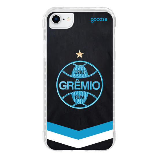 Capinha para celular  Grêmio Uniforme 3 2024 - Escudo