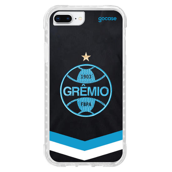 Capinha para celular  Grêmio Uniforme 3 2024 - Escudo