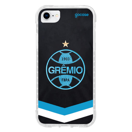Capinha para celular  Grêmio Uniforme 3 2024 - Escudo