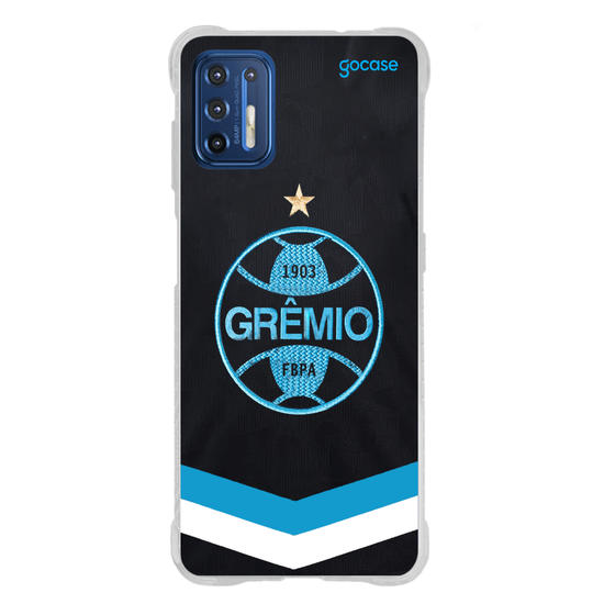 Capinha para celular  Grêmio Uniforme 3 2024 - Escudo