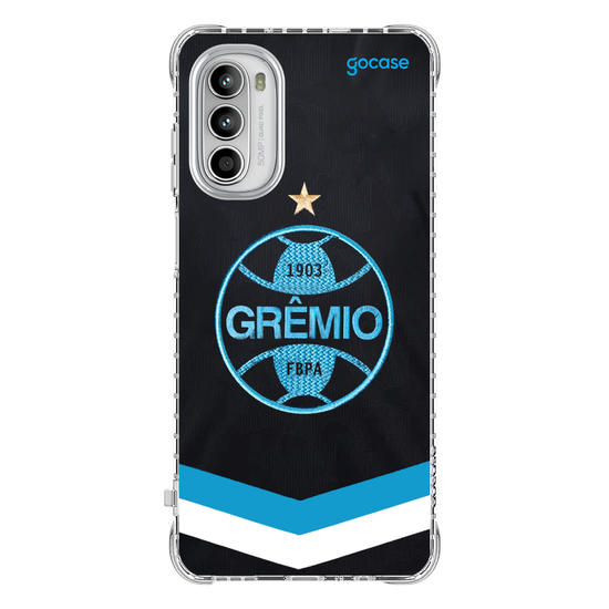 Capinha para celular  Grêmio Uniforme 3 2024 - Escudo