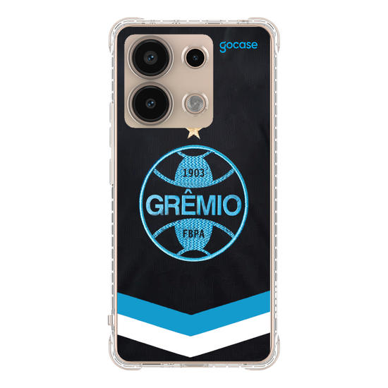 Capinha para celular  Grêmio Uniforme 3 2024 - Escudo