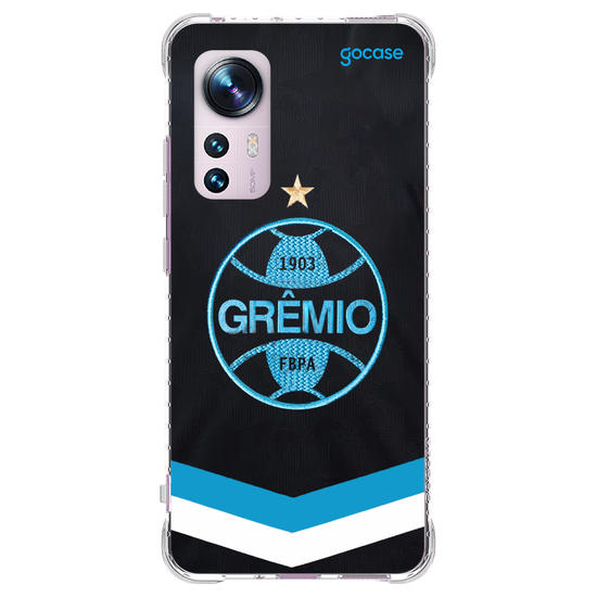 Capinha para celular  Grêmio Uniforme 3 2024 - Escudo