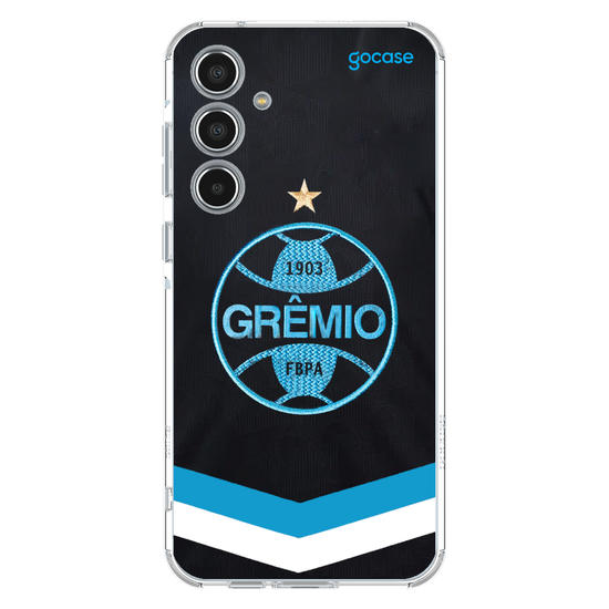 Capinha para celular  Grêmio Uniforme 3 2024 - Escudo
