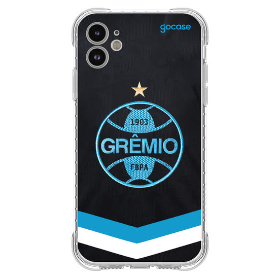 Capinha para celular  Grêmio Uniforme 3 2024 - Escudo
