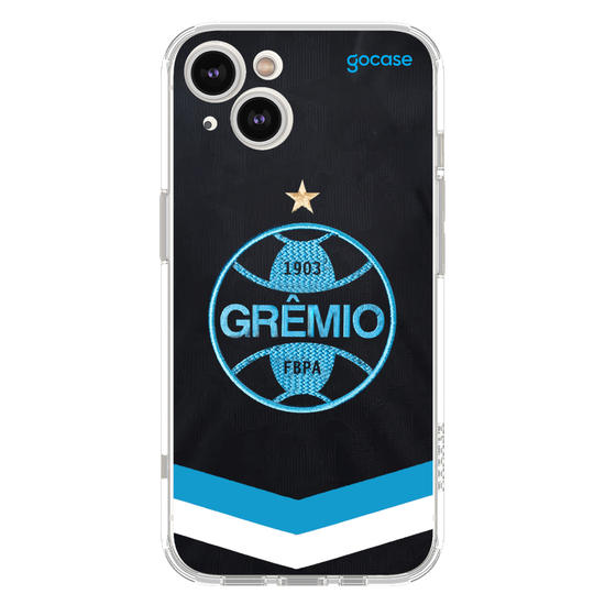  Grêmio Uniforme 3 2024 - Escudo