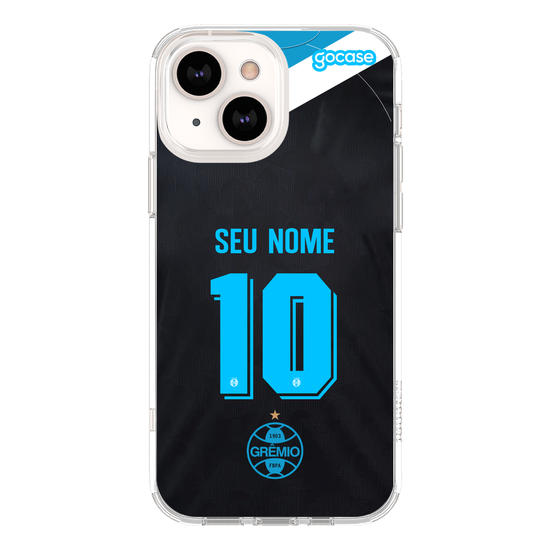 Capinha para celular Grêmio Uniforme 3 2024 - Costas