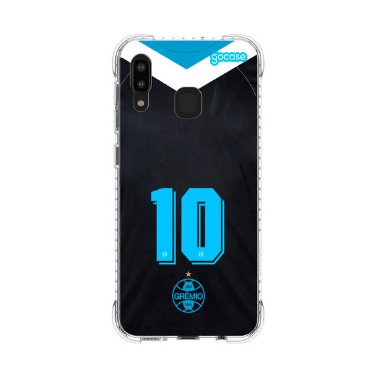 Capinha para celular  Grêmio Uniforme 3 2024 - Costas