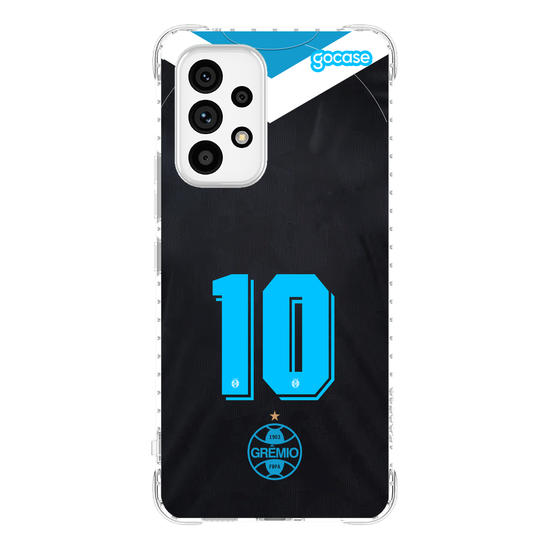 Capinha para celular  Grêmio Uniforme 3 2024 - Costas