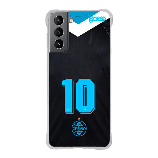 Capinha para celular  Grêmio Uniforme 3 2024 - Costas