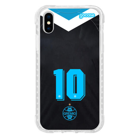 Capinha para celular  Grêmio Uniforme 3 2024 - Costas