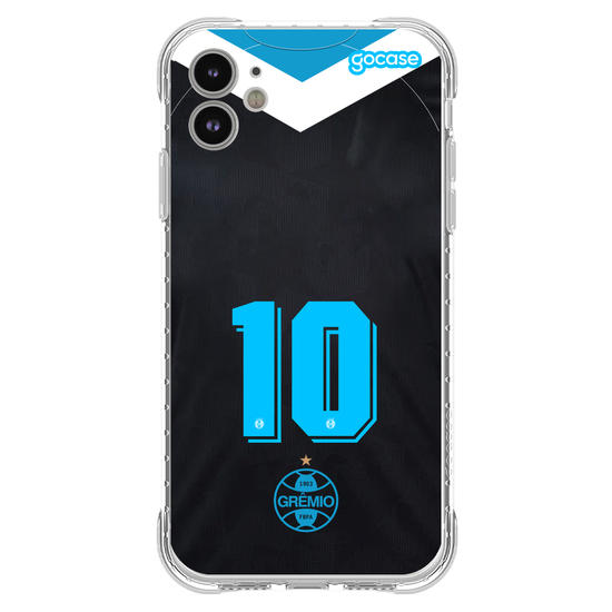 Capinha para celular  Grêmio Uniforme 3 2024 - Costas