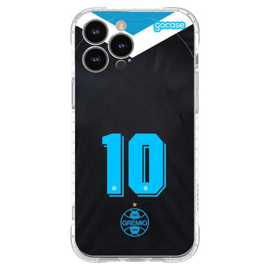 Capinha para celular  Grêmio Uniforme 3 2024 - Costas