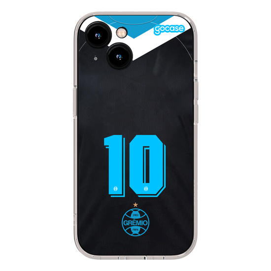 Capinha para celular  Grêmio Uniforme 3 2024 - Costas