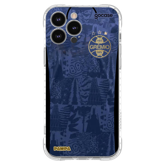 Capinha para celular  Grêmio - Uniforme 3 2025