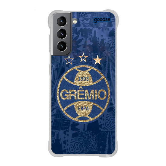 Capinha para celular  Grêmio - Uniforme 3 2025 Escudo