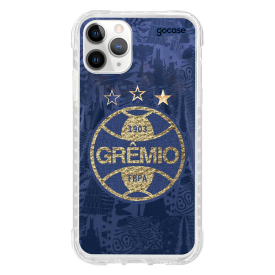 Capinha para celular  Grêmio - Uniforme 3 2025 Escudo