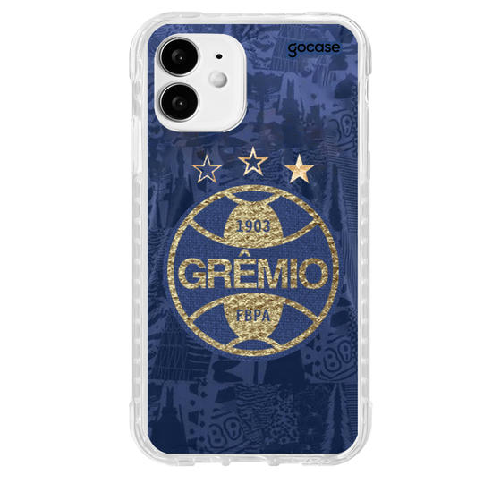 Capinha para celular  Grêmio - Uniforme 3 2025 Escudo