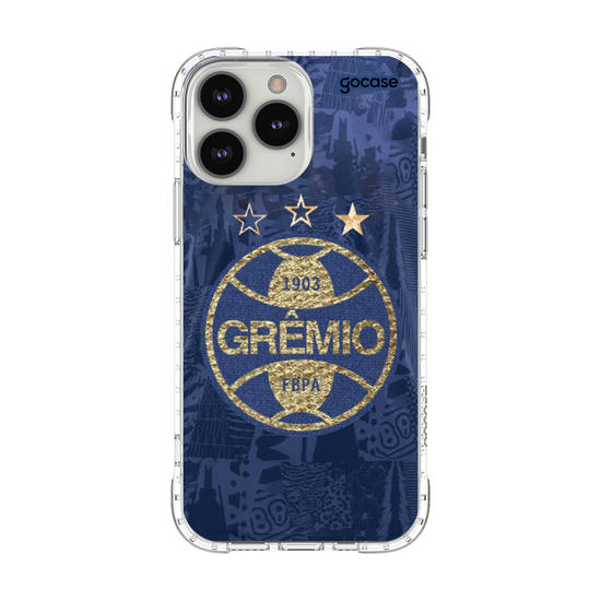 Capinha para celular  Grêmio - Uniforme 3 2025 Escudo