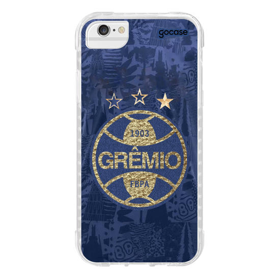 Capinha para celular  Grêmio - Uniforme 3 2025 Escudo
