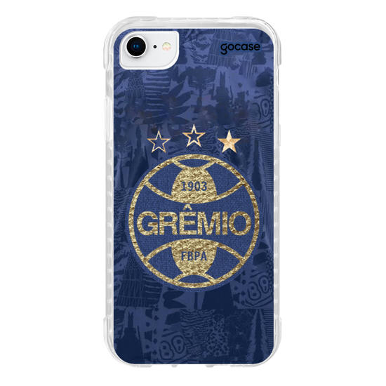 Capinha para celular  Grêmio - Uniforme 3 2025 Escudo