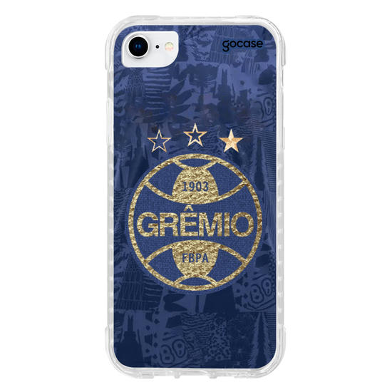 Capinha para celular  Grêmio - Uniforme 3 2025 Escudo