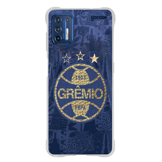 Capinha para celular  Grêmio - Uniforme 3 2025 Escudo