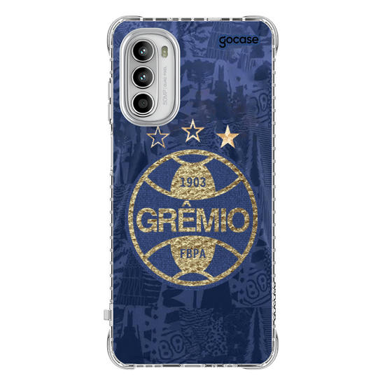 Capinha para celular  Grêmio - Uniforme 3 2025 Escudo